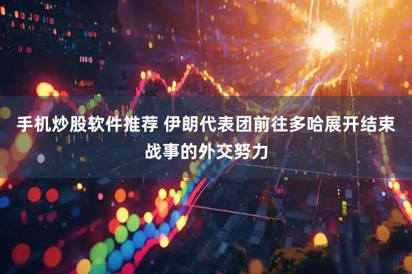 手机炒股软件推荐 伊朗代表团前往多哈展开结束战事的外交努力